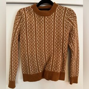 J crew wool sweater
